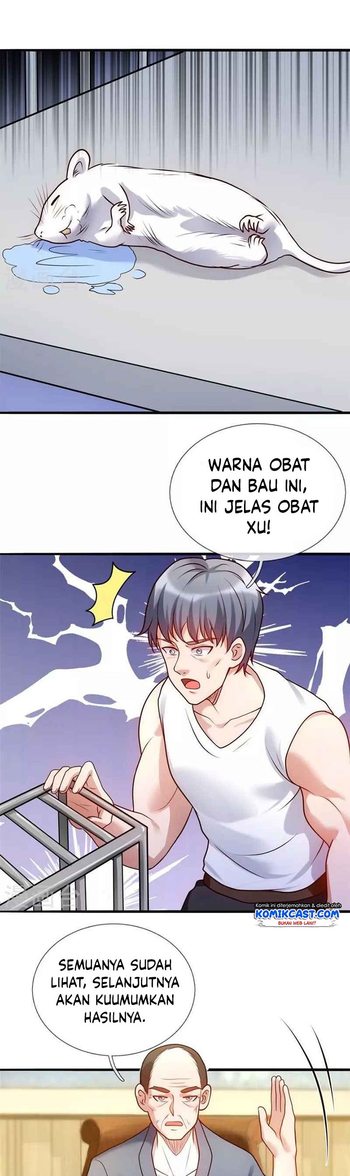 City of Heaven TimeStamp (Urban Rebellion) Chapter 272 Gambar 12